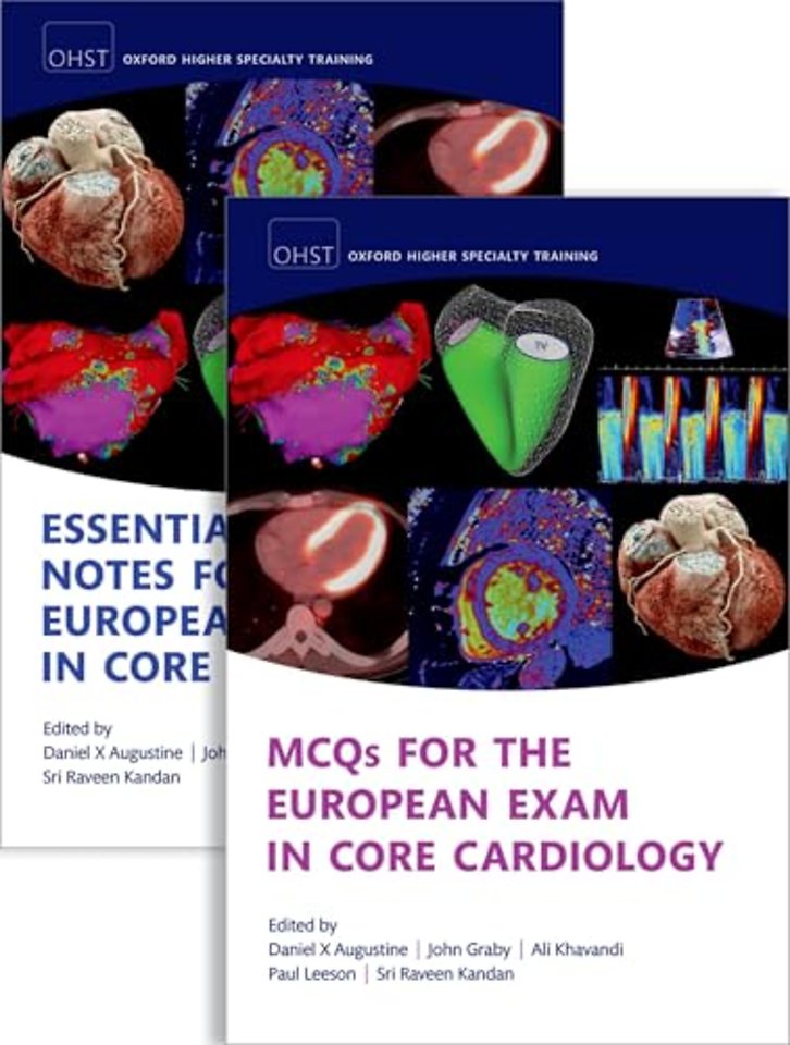 MCQs for the European Exam in Core Cardiology and Essential Revision notes for the European Exam in Core Cardiology