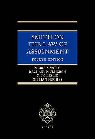 Smith on the Law of Assignment