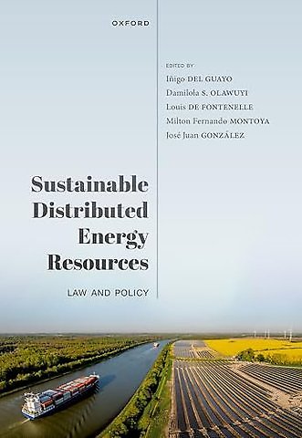 Sustainable Distributed Energy Resources
