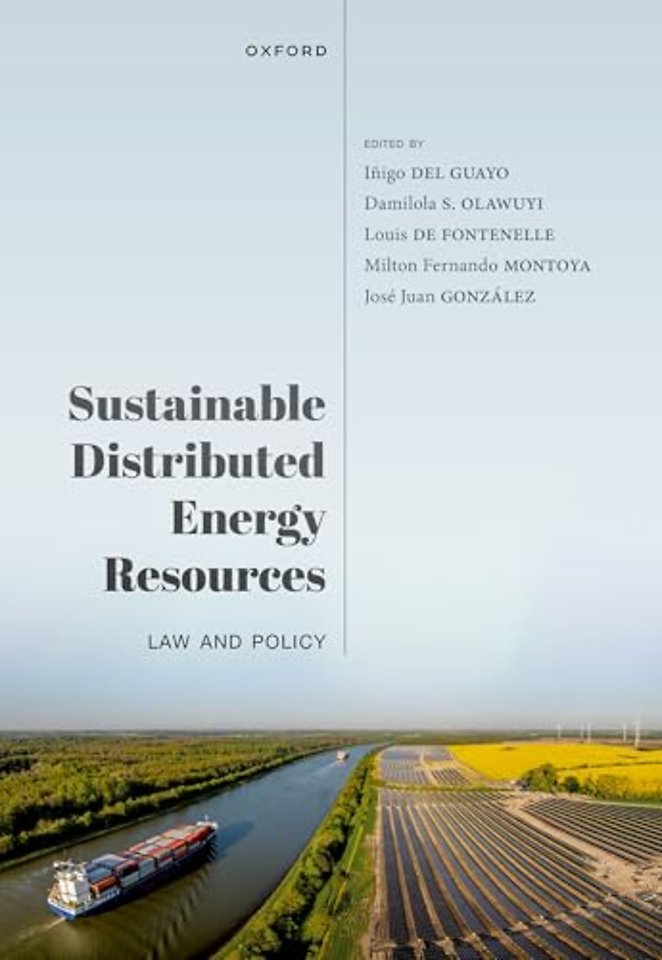 Sustainable Distributed Energy Resources