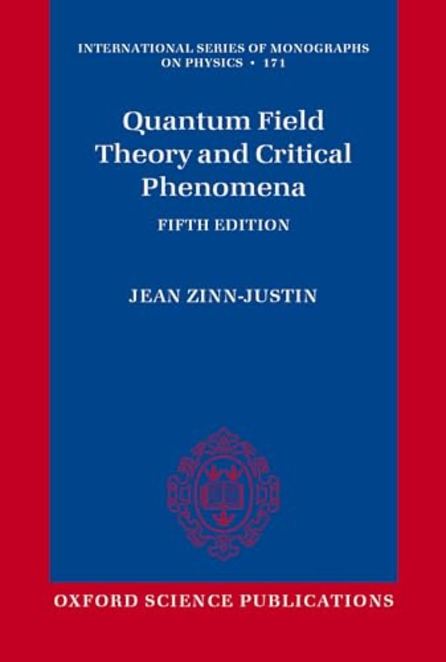 Quantum Field Theory and Critical Phenomena