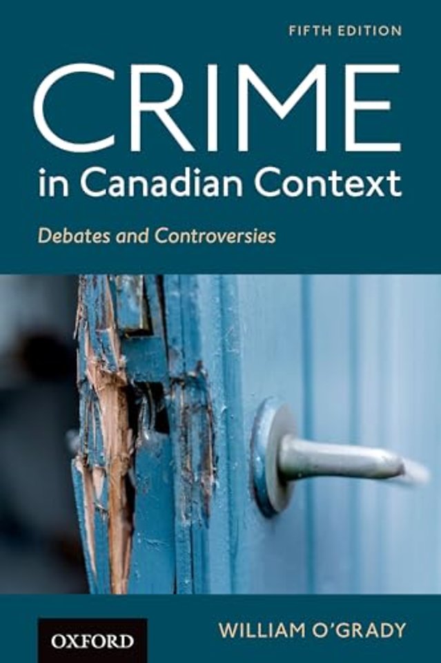 Crime in Canadian Context