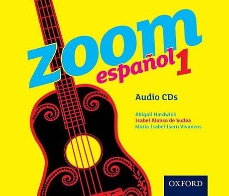 Zoom español 1 Audio CDs