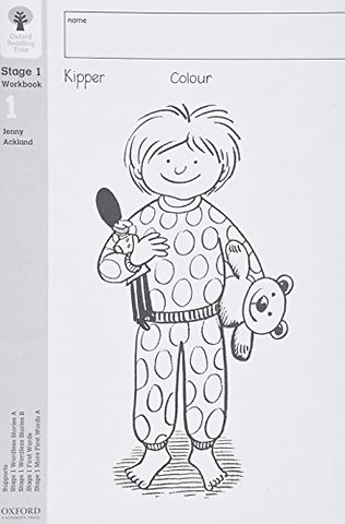 Oxford Reading Tree: Level 1: Workbooks: Pack 1 (6 workbooks)