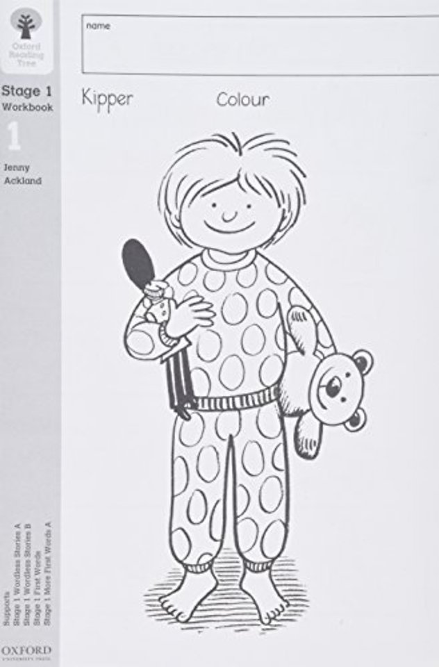 Oxford Reading Tree: Level 1: Workbooks: Pack 1 (6 workbooks)