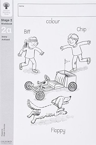 Oxford Reading Tree: Level 2: Workbooks: Pack 2A (6 workbooks)