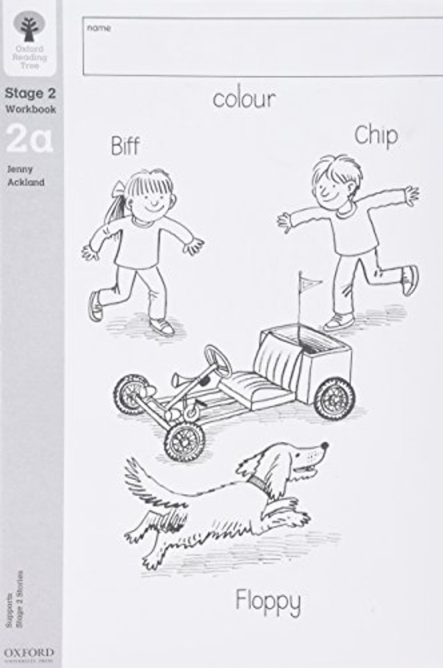 Oxford Reading Tree: Level 2: Workbooks: Pack 2A (6 workbooks)