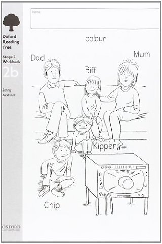 Oxford Reading Tree: Level 2: Workbooks: Pack 2B (6 workbooks)