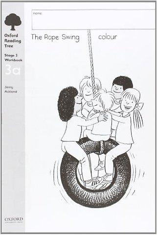Oxford Reading Tree: Level 3: Workbooks: Pack 3A (6 workbooks)