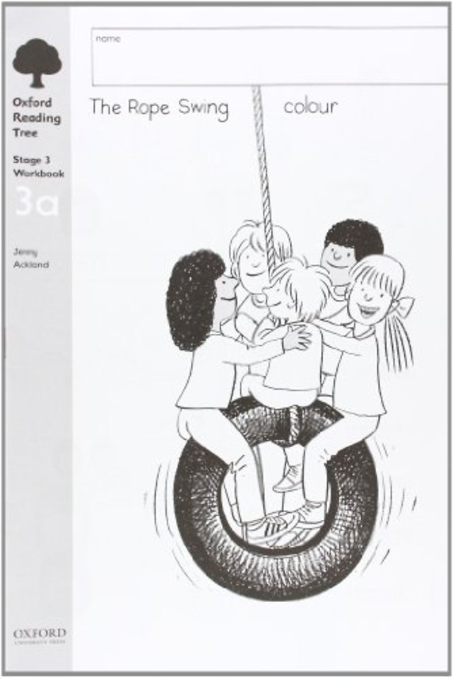 Oxford Reading Tree: Level 3: Workbooks: Pack 3A (6 workbooks)