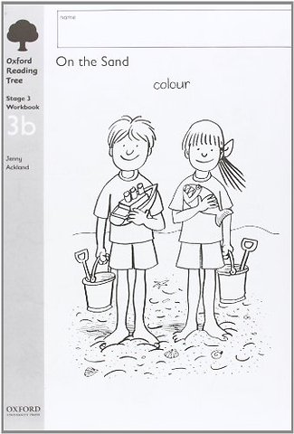 Oxford Reading Tree: Level 3: Workbooks: Pack 3B (6 workbooks)