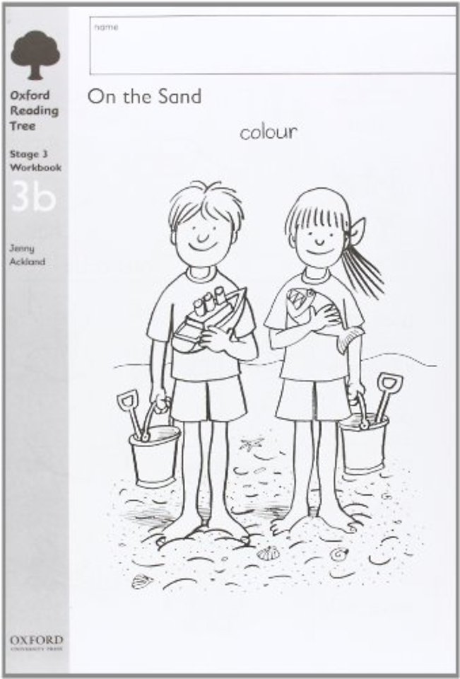 Oxford Reading Tree: Level 3: Workbooks: Pack 3B (6 workbooks)