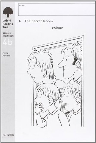 Oxford Reading Tree: Level 4: Workbooks: Pack 4B (6 workbooks)