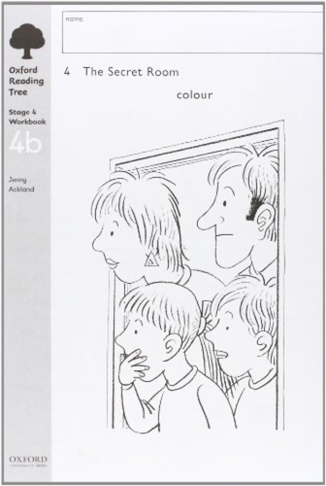 Oxford Reading Tree: Level 4: Workbooks: Pack 4B (6 workbooks)