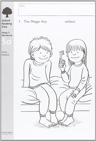 Oxford Reading Tree: Level 5: Workbooks: Pack 5A (6 workbooks)