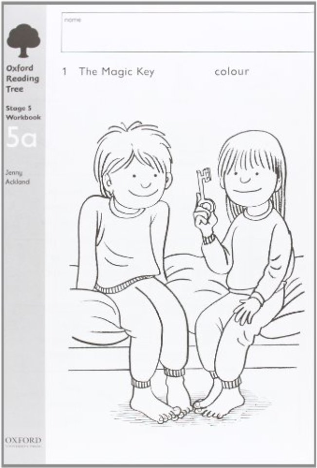 Oxford Reading Tree: Level 5: Workbooks: Pack 5A (6 workbooks)