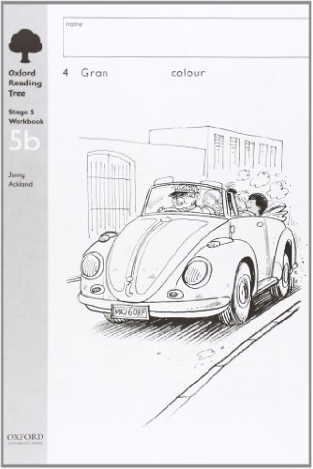 Oxford Reading Tree: Level 5: Workbooks: Pack 5B (6 workbooks)