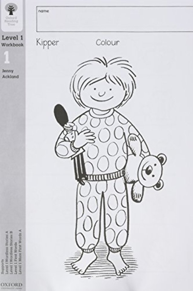 Oxford Reading Tree: Level 1: Workbooks: Class Pack (30 books)