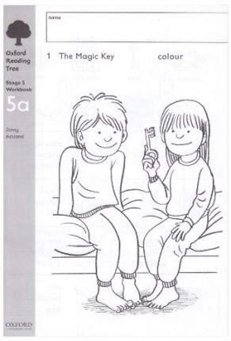 Oxford Reading Tree: Level 2: Workbooks: Class Pack 2A (30 workbooks)