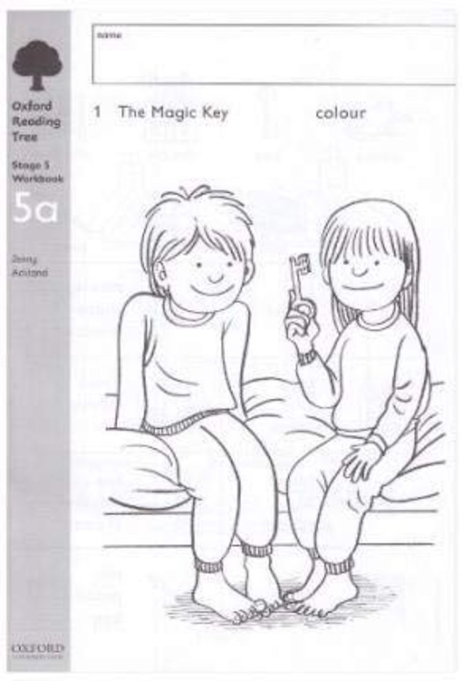 Oxford Reading Tree: Level 2: Workbooks: Class Pack 2A (30 workbooks)