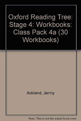 Oxford Reading Tree: Level 4: Workbooks: Class Pack 4A (30 workbooks)