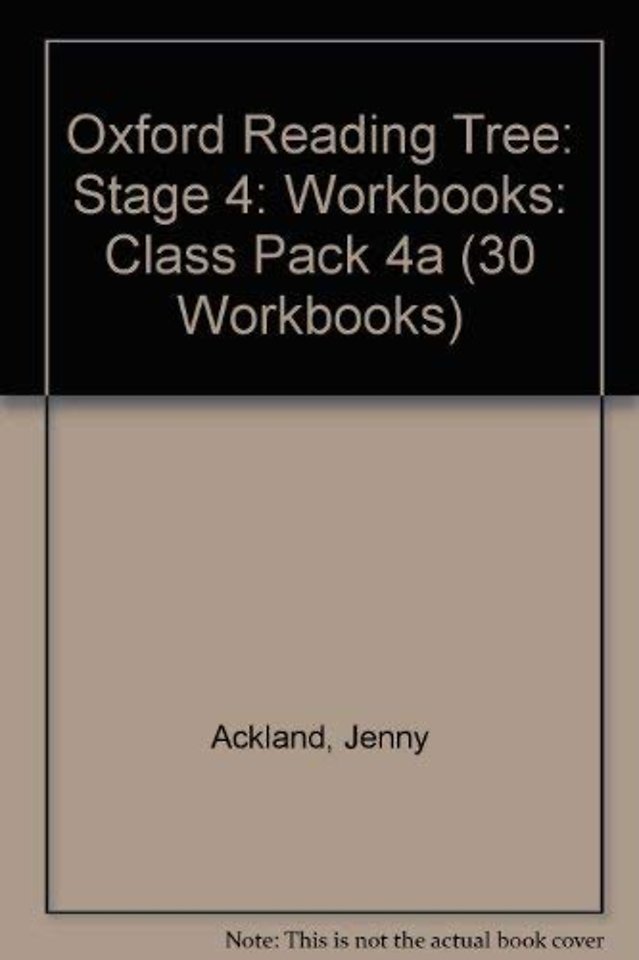 Oxford Reading Tree: Level 4: Workbooks: Class Pack 4A (30 workbooks)