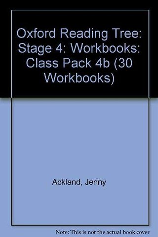 Oxford Reading Tree: Level 4: Workbooks: Class Pack 4B (30 workbooks)