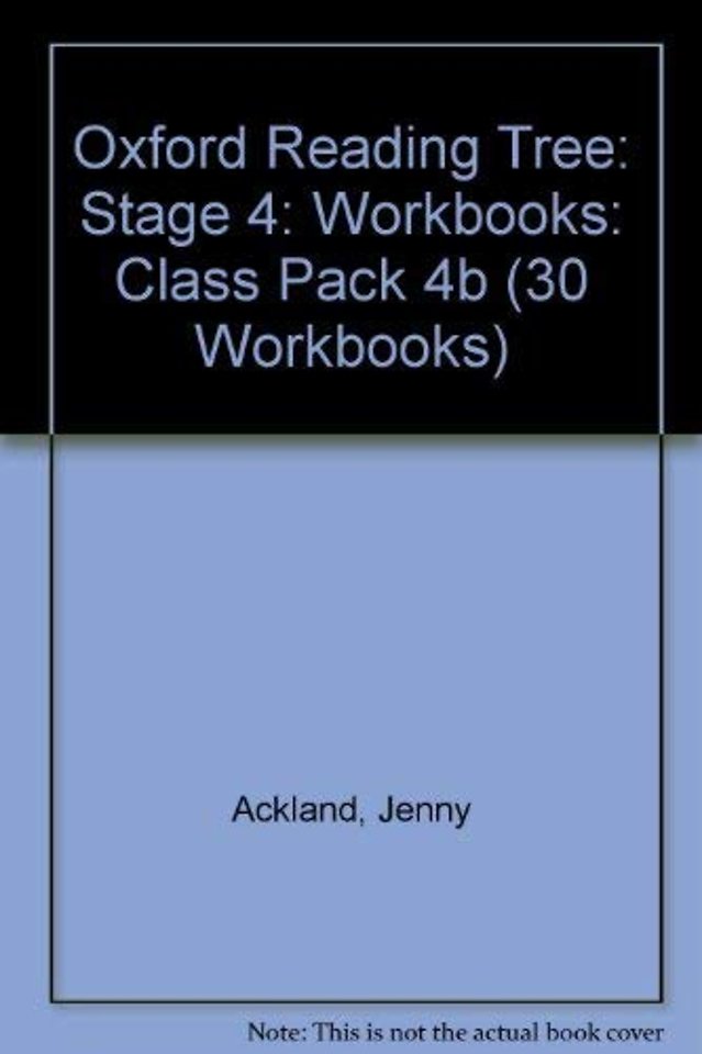Oxford Reading Tree: Level 4: Workbooks: Class Pack 4B (30 workbooks)