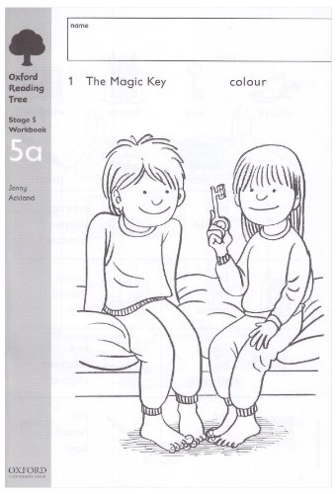 Oxford Reading Tree: Level 5: Workbooks: Class Pack 5A (30 workbooks)