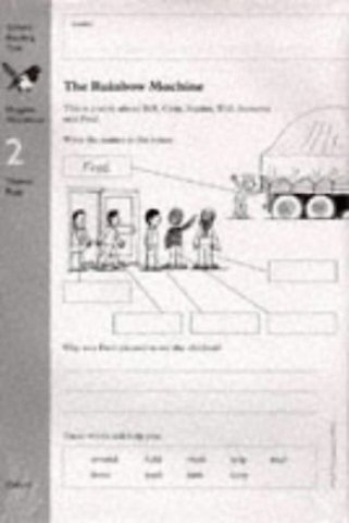 Oxford Reading Tree: Level 8: Workbooks: Workbook 2: The Rainbow Machine and The Flying Carpet (Pack of 6)