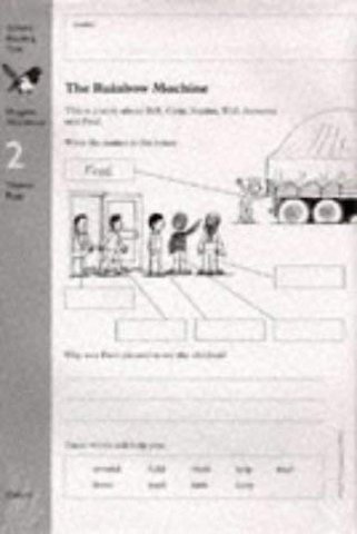 Oxford Reading Tree: Level 8: Workbooks: Workbook 2: The Rainbow Machine and The Flying Carpet (Pack of 30)
