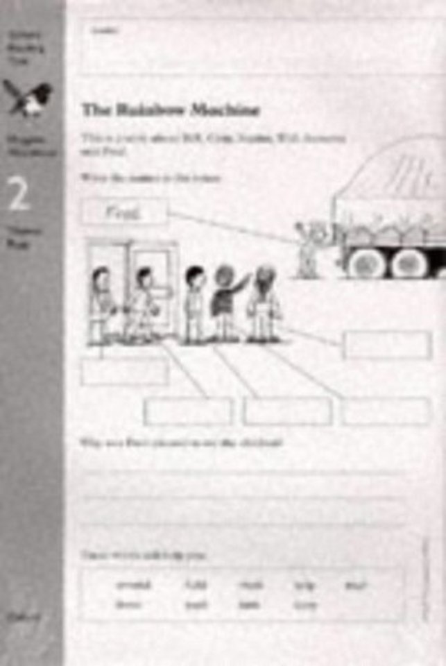 Oxford Reading Tree: Level 8: Workbooks: Workbook 2: The Rainbow Machine and The Flying Carpet (Pack of 30)