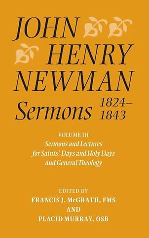 John Henry Newman Sermons 1824-1843