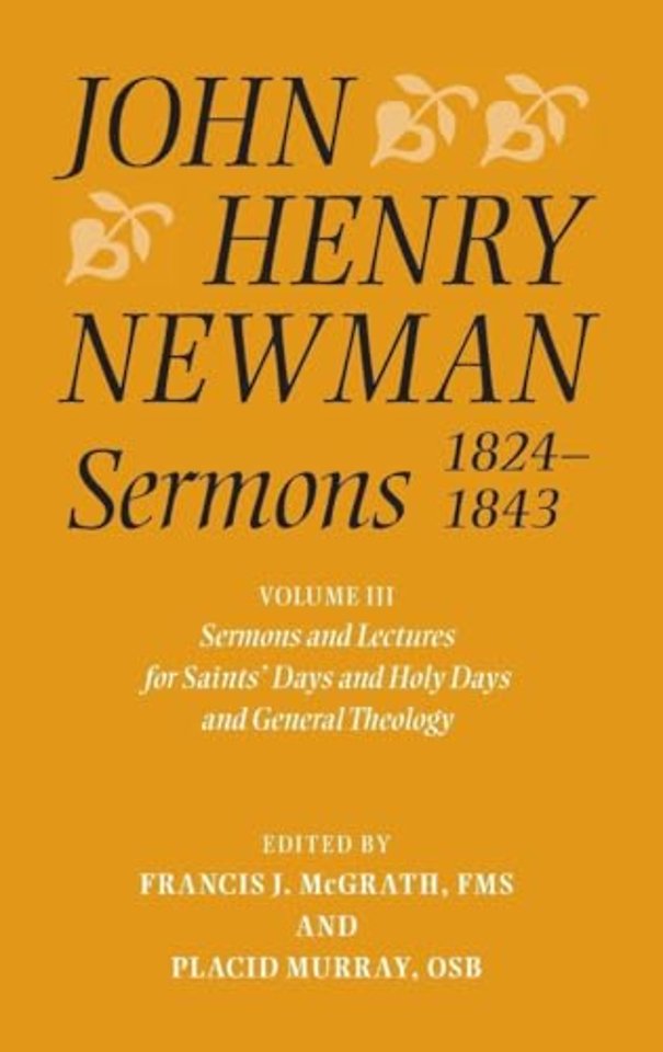 John Henry Newman Sermons 1824-1843