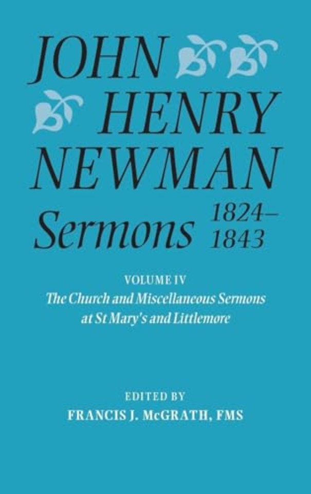 John Henry Newman Sermons 1824-1843