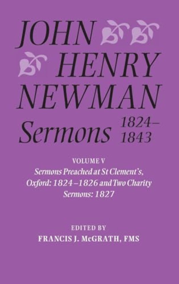 John Henry Newman Sermons 1824-1843