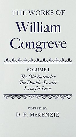 The Works of William Congreve