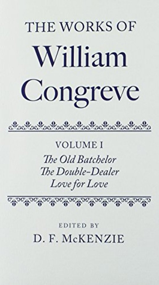 The Works of William Congreve
