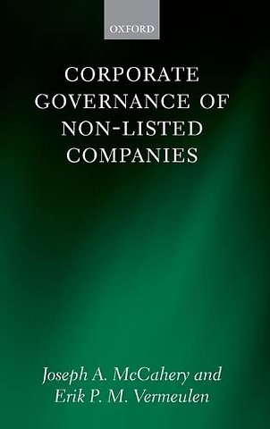 Corporate Governance of Non-Listed Companies