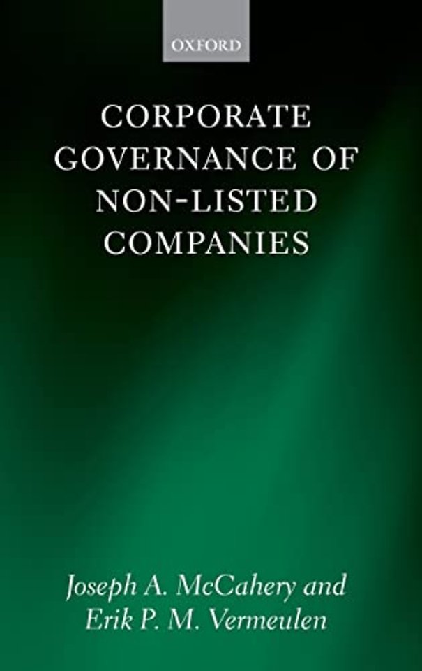Corporate Governance of Non-Listed Companies