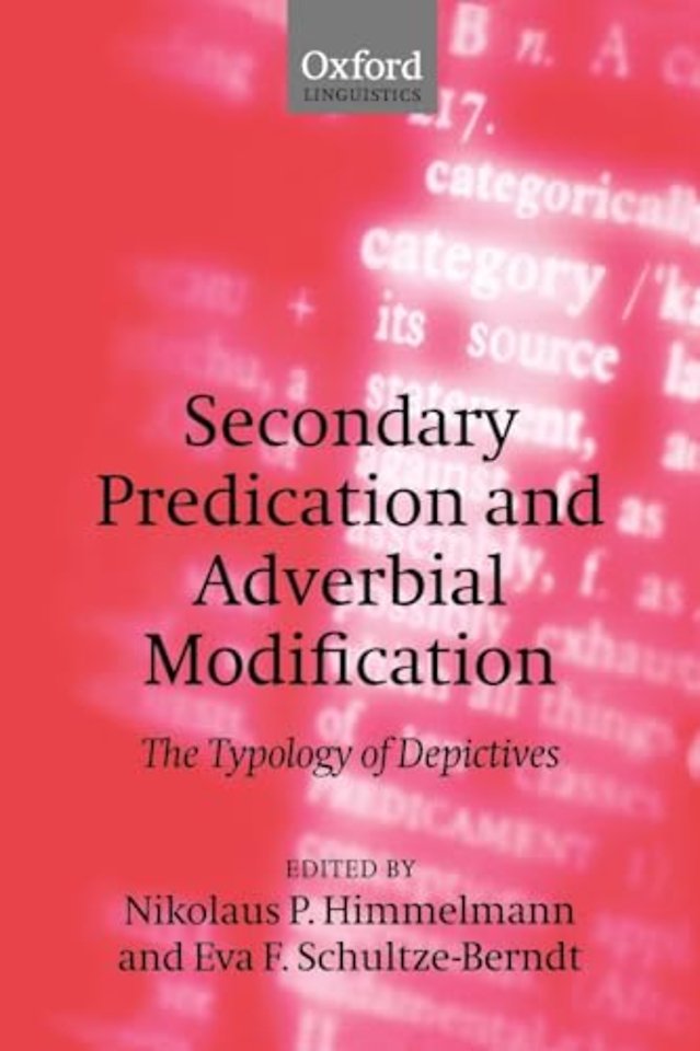 Secondary Predication and Adverbial Modification