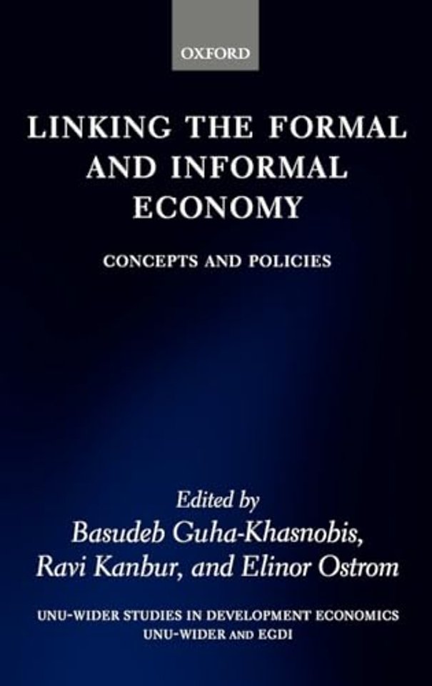 Linking the Formal and Informal Economy