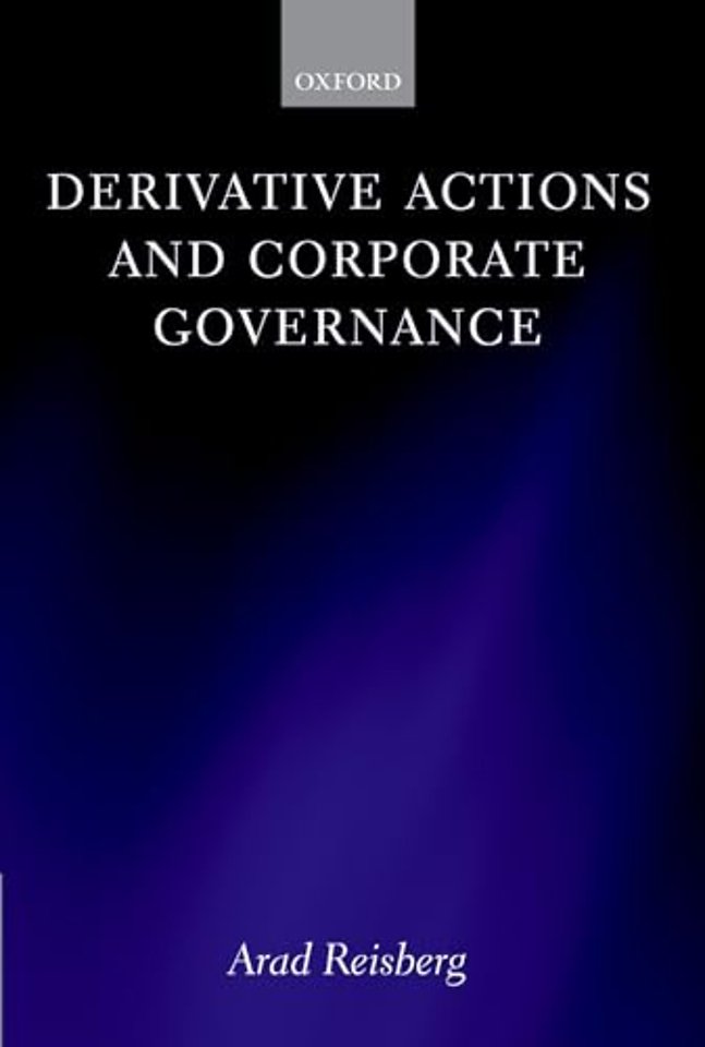 Derivative Actions and Corporate Governance