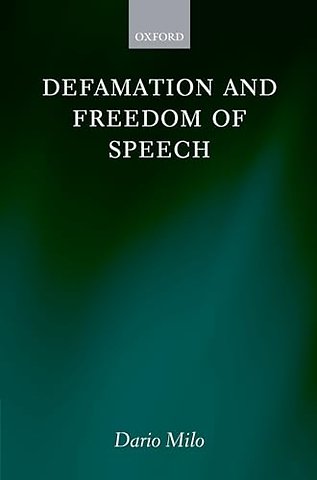 Defamation and Freedom of Speech