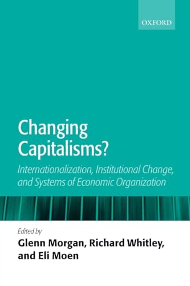 Changing Capitalisms?