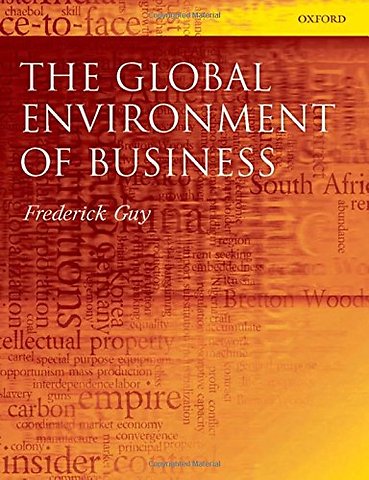 The Global Environment of Business
