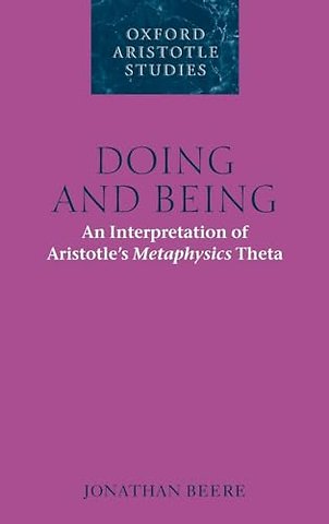 Doing and Being
