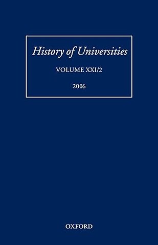 History of Universities