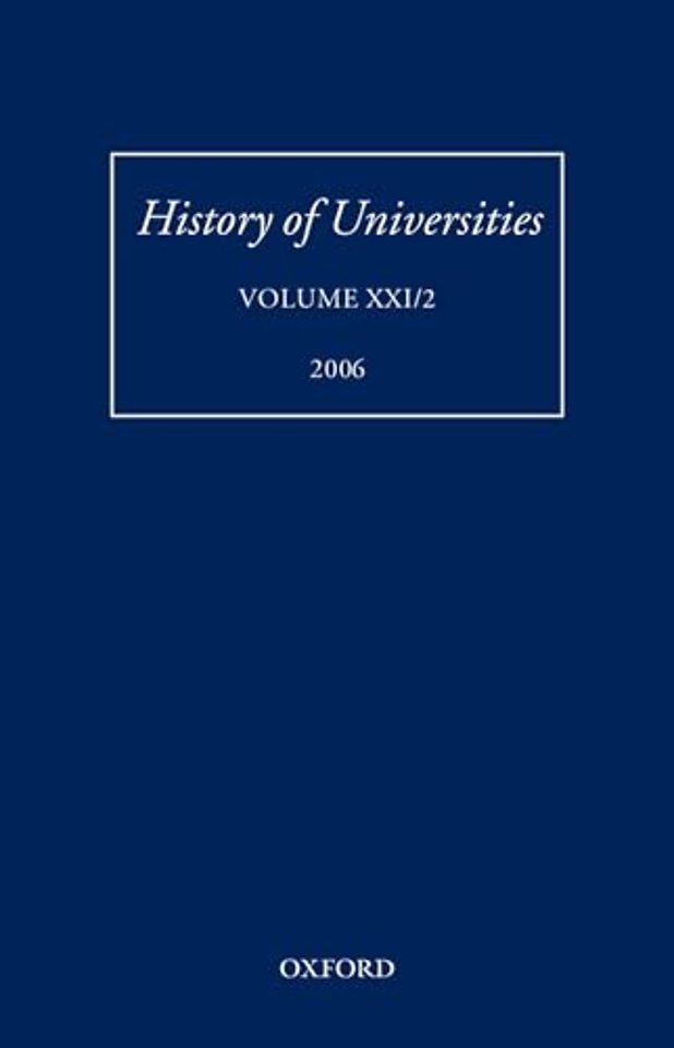 History of Universities