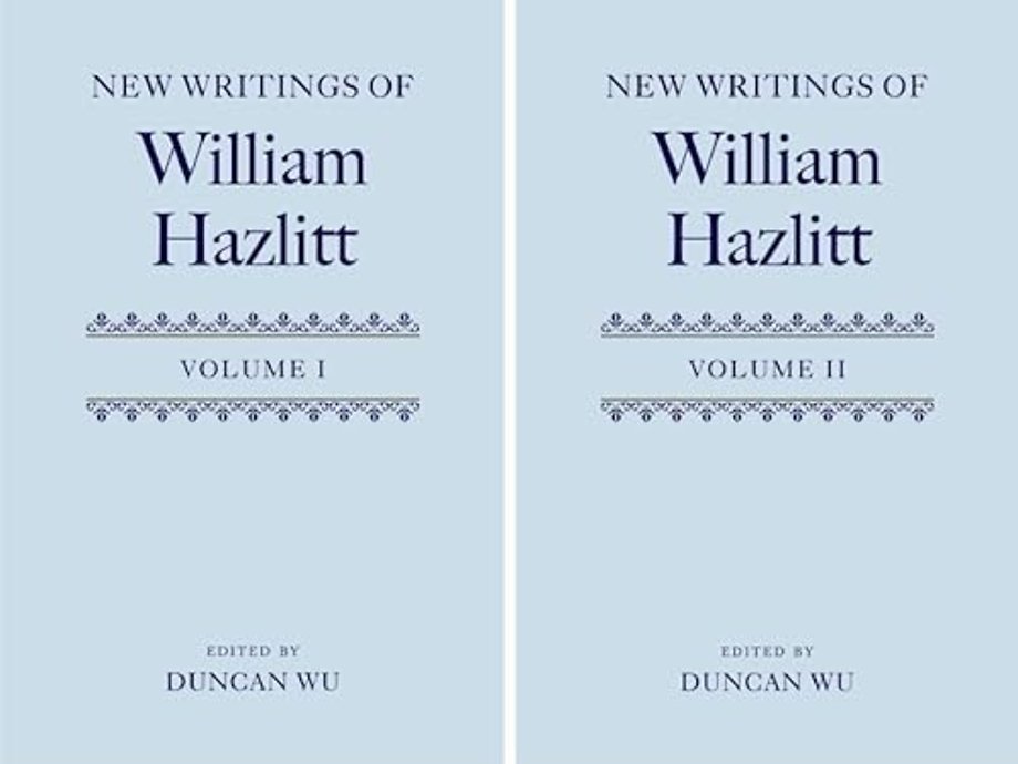 New Writings of William Hazlitt